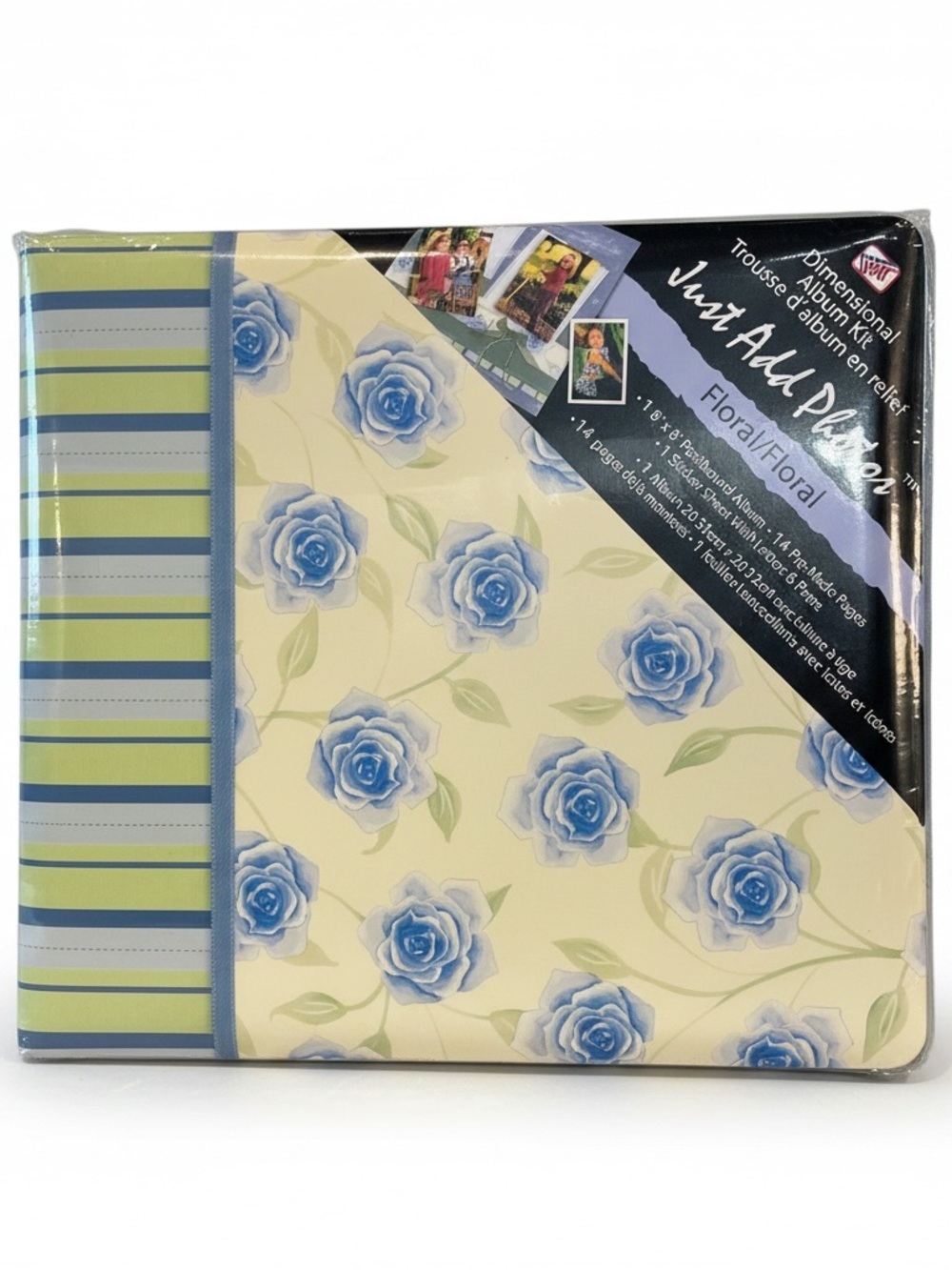 🩷💙Just Add Photos Floral Photo Album - ((NWOT))🩷💙